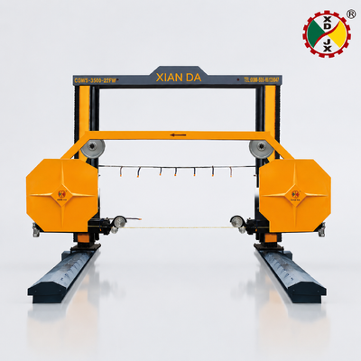 Xianda Merk CNC Mono Diamantdraadzaagmachine voor het zagen van marmer en graniet