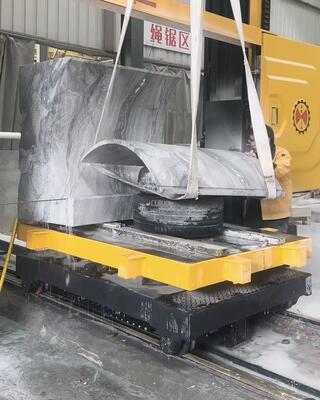 XIANDA Hoge-Snelheid 4-Assige CNC Diamantdraadzaagmachine voor Precisiesnijden van Steen