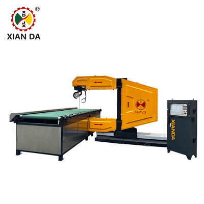 Verticale CNC Diamantdraadzaagmachine VCWS-800-03 voor Natuursteen Profileren