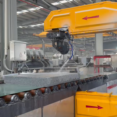 Verticale CNC Diamantdraadzaagmachine VCWS-800-03 voor Natuursteen Profileren