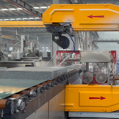 Verticale CNC Diamantdraadzaagmachine VCWS-800-03 voor Natuursteen Profileren