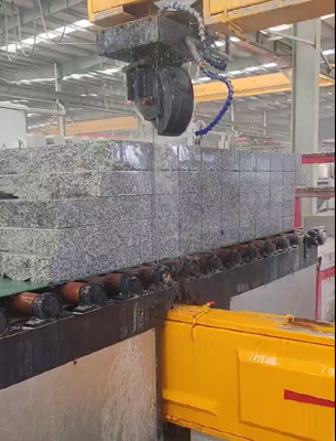 Verticale CNC Diamantdraadzaagmachine VCWS-800-03 voor Natuursteen Profileren