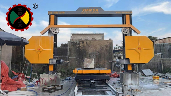 Natuursteen Groeve Verwerkingsmachine Biedt Lange Levensduur en Verhoogt Productiviteit in Industriële Omgevingen