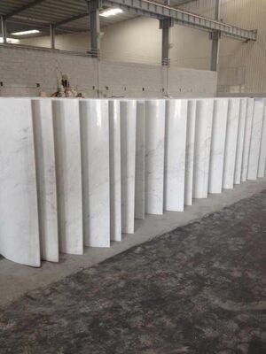 Convenient CNC Circular Slab Stone Cutting Machine voor het verwerken van marmer en graniet