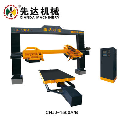 Convenient CNC Circular Slab Stone Cutting Machine voor het verwerken van marmer en graniet