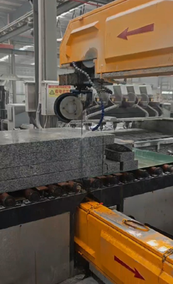 Automatische verticale CNC diamantdraadzaagmachine voor het verwerken van graniet en marmer