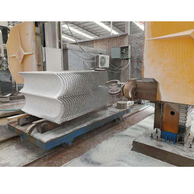 4-assige CNC diamantdraadzaagmachine voor complexe steenprofilering