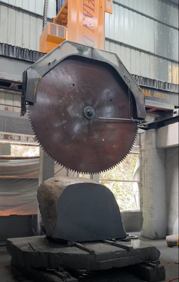 Hoge Snelheid Graniet Blok Zaagmachine met 2800mm Max Verwerkingsdiameter