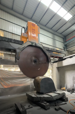 Hoge Snelheid Graniet Blok Zaagmachine met 2800mm Max Verwerkingsdiameter
