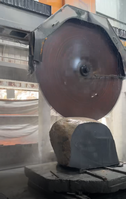 Hoge Snelheid Graniet Blok Zaagmachine met 2800mm Max Verwerkingsdiameter