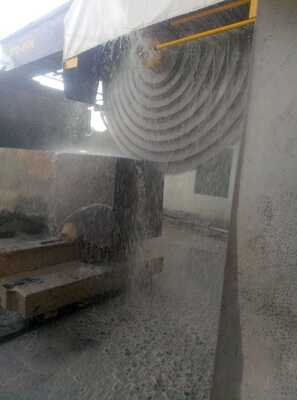 Hoge Snelheid Graniet Blok Zaagmachine met 2800mm Max Verwerkingsdiameter