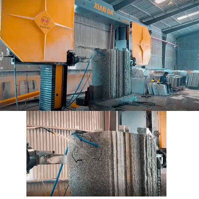 CNC Diamantdraadzaagmachine voor grafsteen & monument speciale vorm contour snijden