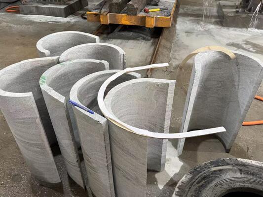 Hoog efficiënte CNC-besturing Diamantdraadzaagmachine met vierspindelverbinding voor het snijden van steen