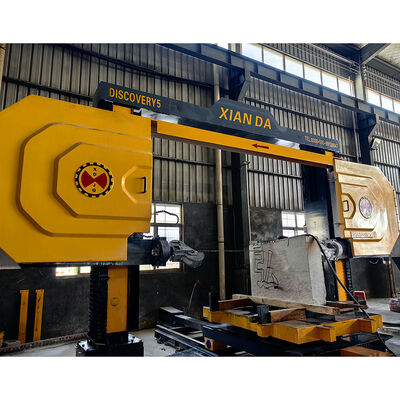Xianda DISCOVERY 5 5 Axis CNC Diamantdraadzaagmachine voor 3D-steenprofielvorming Sculpture Cutting