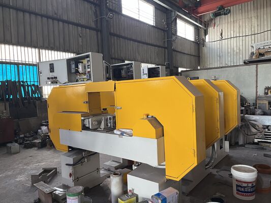 CNC Dubbeldoel Steenplaat Splijtmachine met 1250 mm Maximale Snijbreedte en Precisie CNC Besturing