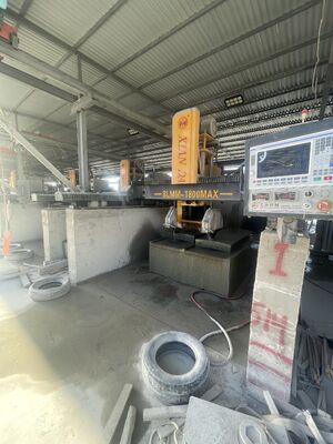 CNC-brugtype lineaire snij- en freesmachine met 3 assen CNC-systeem voor maximale verwerkingslengte 3500 mm en CE ISO9001-certificering