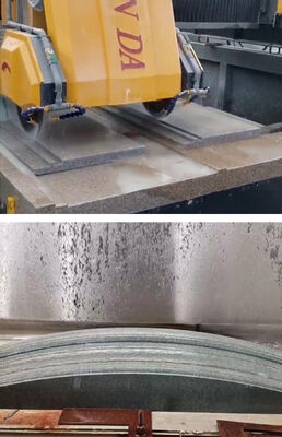 CNC-brugtype lineaire snij- en freesmachine met 3 assen CNC-systeem voor maximale verwerkingslengte 3500 mm en CE ISO9001-certificering