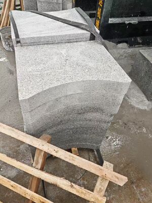 CNC Brugtype Twee Koppen Lineaire Snij- en Freesmachine voor Marmer Graniet