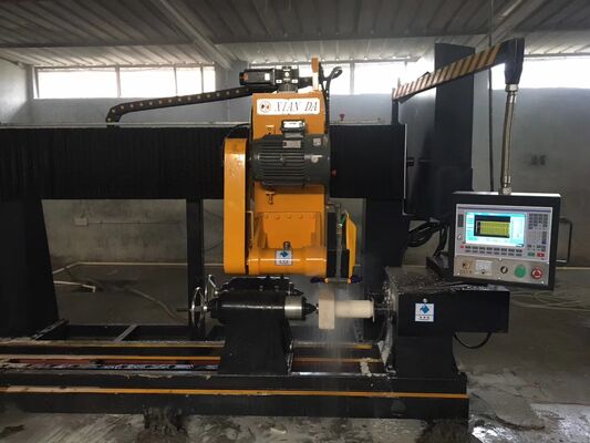 CNC-balustersnijmachine van twee stuks voor marmergraniet