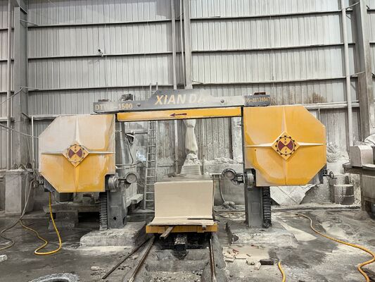 DTWS-1500/2000 CNC-draadzaagmachine — Fabrikant voor het profileren van grafstenen en gebogen steen