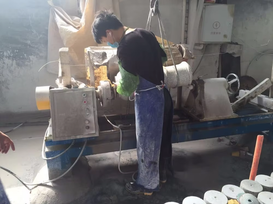 Baluster& column Poetsmachine Makkelijk te manipuleren Voor Marmer Granit