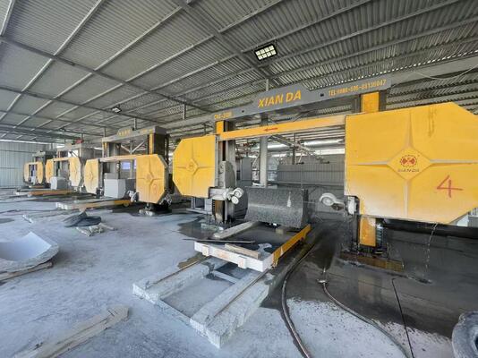 CNC-PROFIELDRAADZAAGMACHINE — GESCHIKT VOOR EXTRA GROTE GEBOGEN PRODUCTEN, ZUILEN & GRAFSTENEN (3000*3000*1500MM)