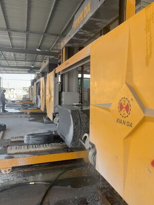 CNC-PROFIELDRAADZAAGMACHINE — GESCHIKT VOOR EXTRA GROTE GEBOGEN PRODUCTEN, ZUILEN & GRAFSTENEN (3000*3000*1500MM)
