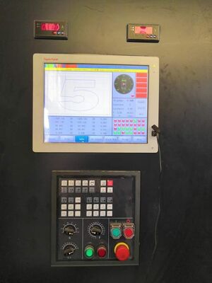 5-Axis Simultaneous-Linkage CNC Diamond Wire Saw Machine for 3D Spatial Stone Shaping with High Speed Cutting