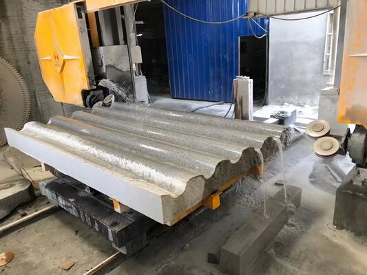 CNC Diamantdraadzaagmachine voor 2D-vormen snijden en steenprofilering