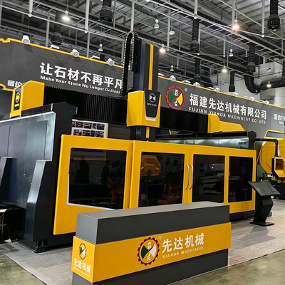 Leader 1500 1500CM 5 Axis CNC Stone Machining Center Granite Marble Quartz Snijmachine Freesapparatuur Voor De Romeinse Kolom