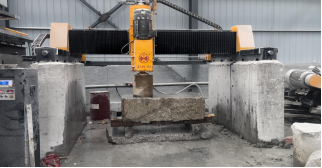 Automatische boormachine voor het verwerken van marmergranit