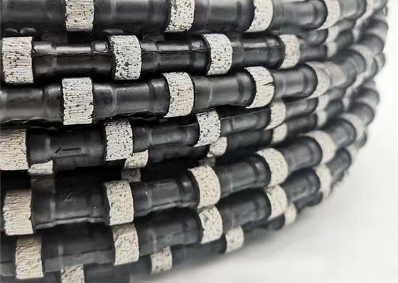 Scherpe Steen 11.5mm de Hulpmiddelen van Granietdiamond wire saw granite quarrying