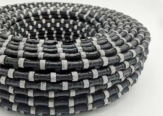 Scherpe Steen 11.5mm de Hulpmiddelen van Granietdiamond wire saw granite quarrying