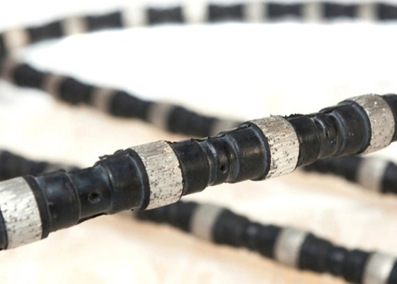Scherpe Steen 11.5mm de Hulpmiddelen van Granietdiamond wire saw granite quarrying