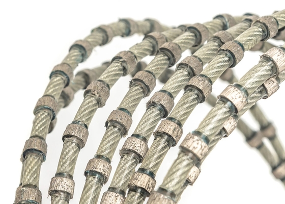 Granietblok het Kleden zich Steen 11mm van Diamond Wire Saw To Cutting van het Hulpmiddelengraniet