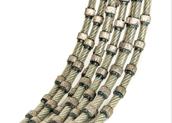 Granietblok het Kleden zich Steen 11mm van Diamond Wire Saw To Cutting van het Hulpmiddelengraniet