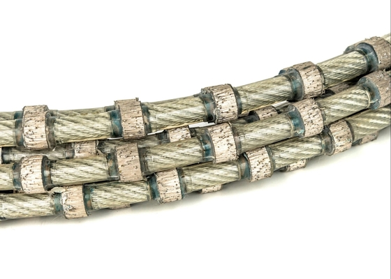 Granietblok het Kleden zich Steen 11mm van Diamond Wire Saw To Cutting van het Hulpmiddelengraniet
