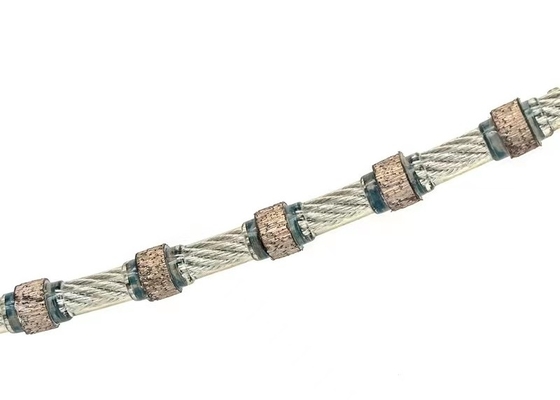 Granietblok het Kleden zich Steen 11mm van Diamond Wire Saw To Cutting van het Hulpmiddelengraniet