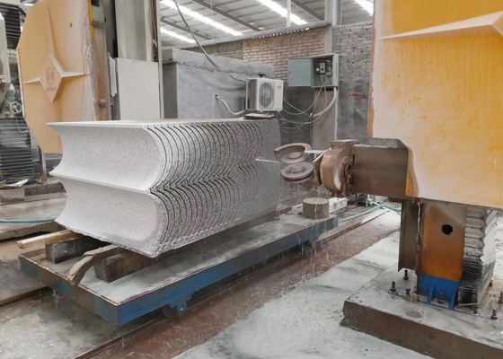 Het Profielcnc van het kolomgraniet Marmeren Steen Snijdende Machine Diamond Wire Saw
