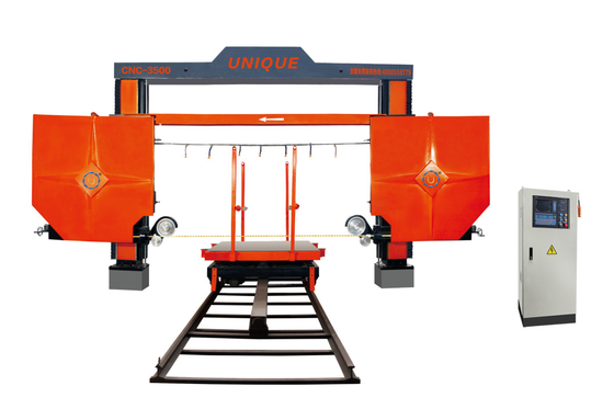 35m /S CNC Steen Snijdende Machine 18kw voor Graniet