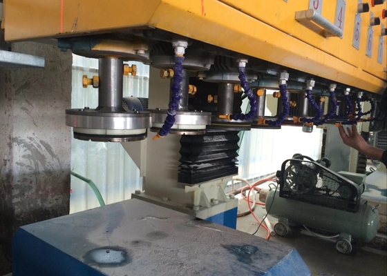 Van de de Boogplak van de steenverwerking Oppoetsende Machine 350mm tot 2000mm