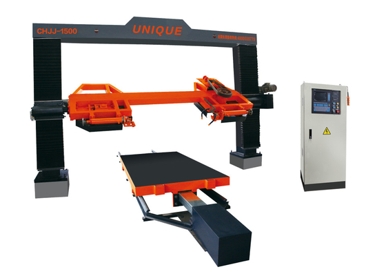 Cirkel de Snijmachinesteen die van de Plaksteen CNC Router snijden