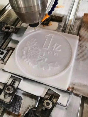 CNC van de de Gravuremachine van de granietsteen Marmeren Snijdende Machine