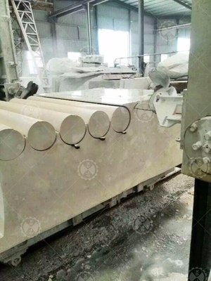De automatische Snijmachine Monocnc van Steendiamond multi wire saw granite
