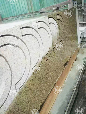 De automatische Snijmachine Monocnc van Steendiamond multi wire saw granite
