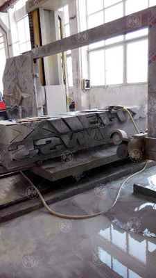 CNC Steen Diamond Wire Saw Machine 6500x6300x3800mm