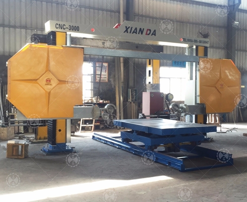 Diamond Wire Saw Stone Profiling-Snijmachine 11kw