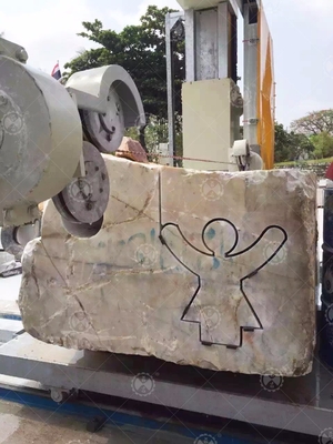 Diamond Wire Saw Stone Profiling-Snijmachine 11kw