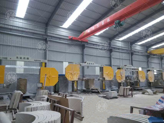 CNC de Snijmachine van de Steendraad voor Speciale Vorm