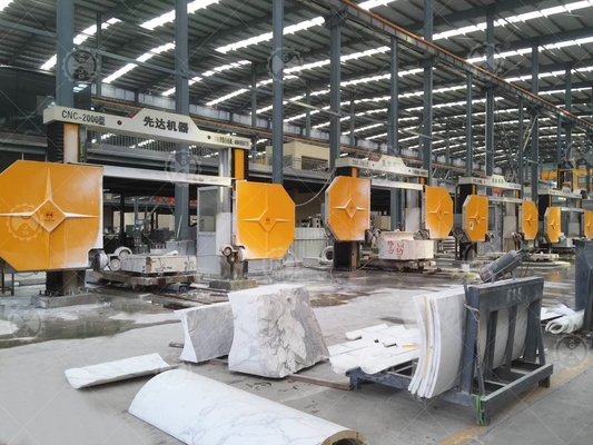 CNC de Snijmachine van de Steendraad voor Speciale Vorm